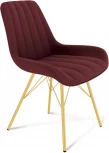 Стул SHT-ST37/S37 рубиновое вино/золото Sheffilton 7770902303