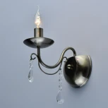 Бра De City Аврора 371025601 (220V, подвески, свеча)