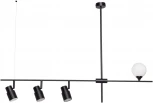 Подвесной светильник DeMarkt Астор 545014404 (220V, на тросе, асимметрия)