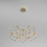 Подвесной светильник Uma 90169/5 медь Eurosvet (LED, 220V, на тросе)