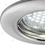 Встраиваемый точечный светильник Arte Lamp Praktisch A1203PL-1SS