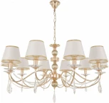 Подвесная люстра Arte Milano AM342109 342109/10 FGD (220V, подвески, на цепи)