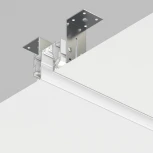 Профиль-трек Denkirs Smart One TR2023-WH для натяжных потолков, 3 м, алюминий, белый (220V)