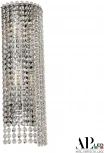 Бра хрустальное APL LED Sicilia SH500.B5.16-45.A.Ni.E14 (220V)
