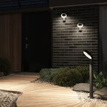 Наземный светильник светодиодный уличный Denkirs Sanvik DK9718-BK (220V, IP65)