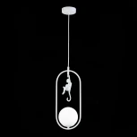 Подвесной светильник Evoluce Tenato SLE115123-01 (220V, на проводе, шар, животные)