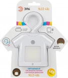 Ночник светодиодный с датчиком движения на батарейках ЭРА NLED-486-1W-MS-W