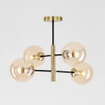 Потолочная люстра ярусная на штанге Citilux Лорен CL146243 (220V, шарики)