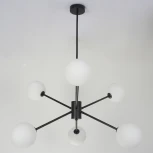 Потолочная люстра на штанге Zortes Ragy ZRS.1883.6 (220V, шарики, IP21)