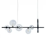 Подвесная люстра Loft IT Molecule 10023/900 (220V, на тросе, шарики)