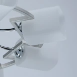 Потолочная люстра DeMarkt Тетро 673013508