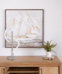 Настольная лампа с гибким неоном DeMarkt Толедо 312032901 (LED, 220V)