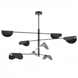 Потолочная люстра на штанге MyFar Valentina MR1951-8C (220V)