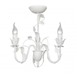 Потолочная люстра Vitaluce V1656/3PL (220V, свеча, листья)