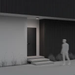 Потолочный светильник уличный Maytoni Zon IP O431CL-L30B4K (LED, 220V)