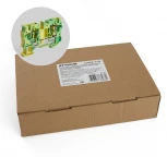 Зажим пружинный 2-х проводной проходной ЗНИ 2,5 мм2 Stekker 39959