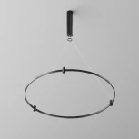 Шинопровод магнитный Flarity круглый черный 80 см Maytoni Busbar trunkings Flarity TRX154-R-D800-B (24V)