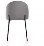 Cтул Nord, бархат светло-серый 26 Top Concept NORD 80609