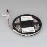 Светодиодная лента SPI-B60-10mm 12V RGB-PX1-RAM (9.3 W/m, IP20, 5060, 5m) (Arlight, бегущий огонь) 033437 SPI открытая