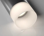 Накладной потолочный светильник Pauline GU10 1x10Вт Maytoni Technical C007CW-01B (220V)