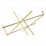 Подвесной светильник ST Luce Retico SL6207.203.150 Матовое золото LED 1*150W 3000K