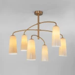 Потолочная люстра Eurosvet Omber 70137/6 латунь