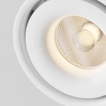 Накладной потолочный светильник Yin 3000K 1x15Вт 24° LED Maytoni Technical C084CL-15W3K-W (220V, круглые)