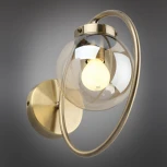 Бра Omnilux Serrano OML-94511-01 (220V, шар)