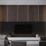 Профиль SL-MINI-SHELF-H8-2000 ANOD OLIVE GREY (Arlight, Алюминий) 038205