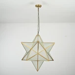 Подвесной светильник Star Effervescent D60 Imperiumloft 40,225 (228946-22) (220V, на цепи, звезды)