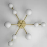 Потолочная люстра Citilux Glob CL209293 (220V, шарики)