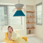 Подвесной светильник Pella B ImperiumLoft Pella01 (178114-22) (220V, на проводе, круглые)