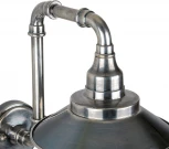 Настенный фонарь уличный Covali WL-51726 (220V, IP54)