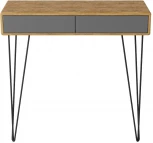 Стол-консоль Калифорния Телфорд дуб американский/графит от фабрики Калифорния