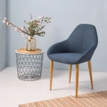 Стул R-Home Kent Сканди Блю Арт Натур