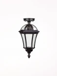Потолочный светильник уличный Oasis Light ROMA S 95205SA Bl (220V, фонарь, IP44)