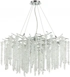 Подвесная люстра большая Banche 5004/14 (220V, подвески, на тросе, ветки)