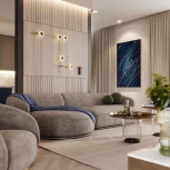 Настенный поворотный светильник 6632/18WL Odeon Light Flavio HIGHTECH ODL24 металл/черный/античная бронза/акрил IP20 LED 18W 3000K 220V