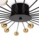 Потолочная люстра Freya Celebrity FR5242CL-24B (220V, шарики)