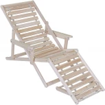 Шезлонг с подлокотниками от фабрики Mebelik