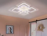 Потолочная люстра ярусная Ambrella Acrylica FA5301 (регулировка яркости, LED, 220V, пульт управления)