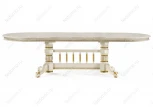 Деревянный стол Woodville Кантри крем / патина золото 450824