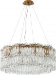 Подвесная люстра хрустальная Stilfort Admire 2174/05/10P (220V, на тросе)