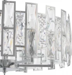 Потолочная люстра на штанге Arte Milano Sorrento-4209 374209/8/80/560 CR (220V, круглые)