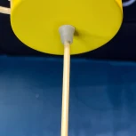 Подвесной светильник (люстра) Grain Pendant Lamp Yellow ImperiumLoft Mut01 (178315-26) (220V, на проводе)