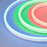 Гибкий неон ARL-МУНLIGHT-1712-SIDE 24V RGB-Warm (Arlight, 14.4 Вт/м, IP67) 029803