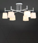 Потолочная люстра Wedo Light Semel WD3640/6C-WT-CR-WT