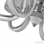 Подвесная люстра Arte Milano Florentia-9247 309247/8 Wh/Ni (220V, на цепи)
