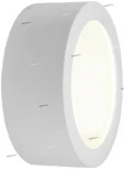 Накладной точечный светильник Crystal Lux CLT 521 521C105 WH (LED, 220V)