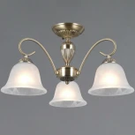 Потолочная люстра на штанге ILLUMICO IL0696-3ASQ-25 AB AREZZO (220V)